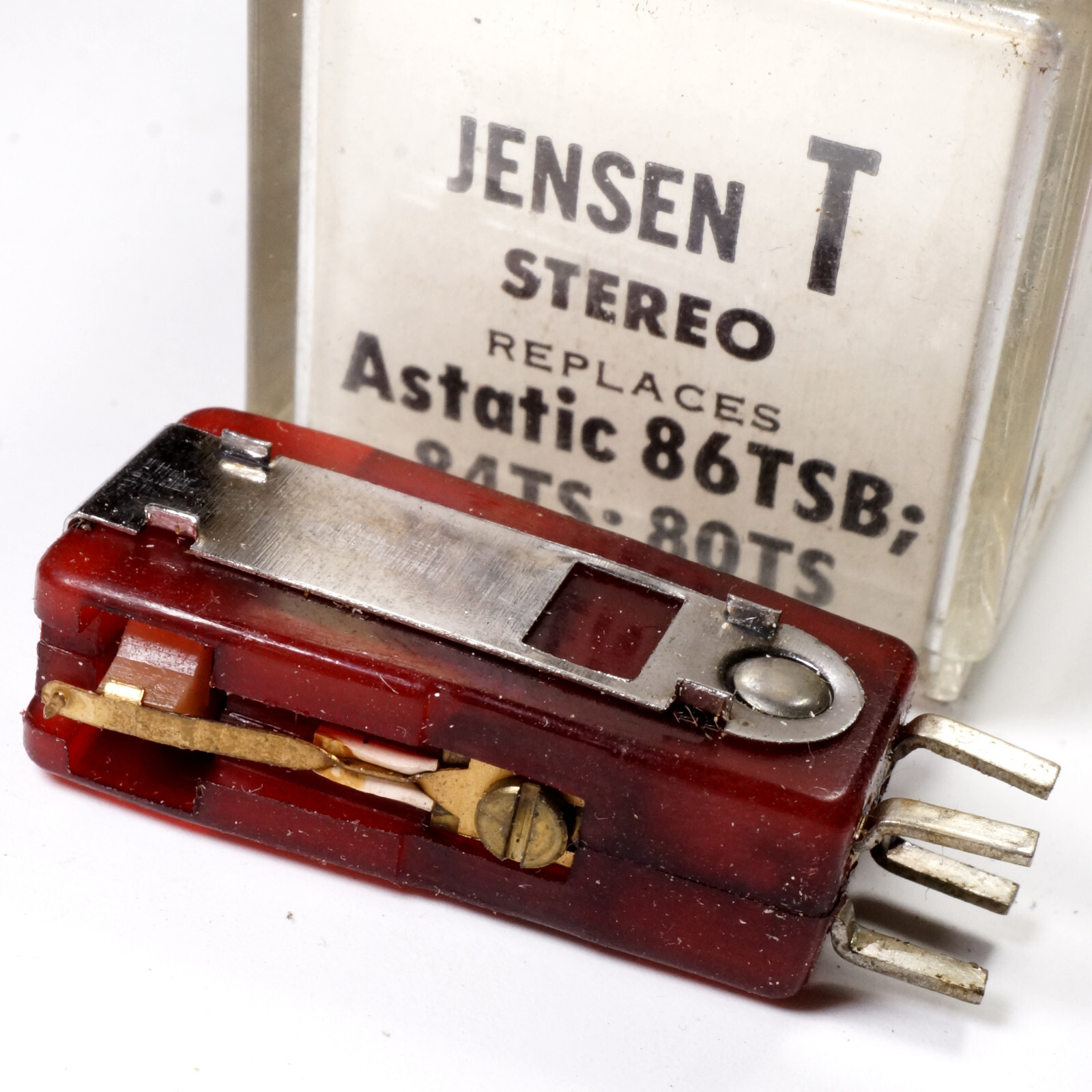 NOS Tested JENSEN T Cartridge for Astatic 86TSB RONETTE P105 VACO VARCO ST2