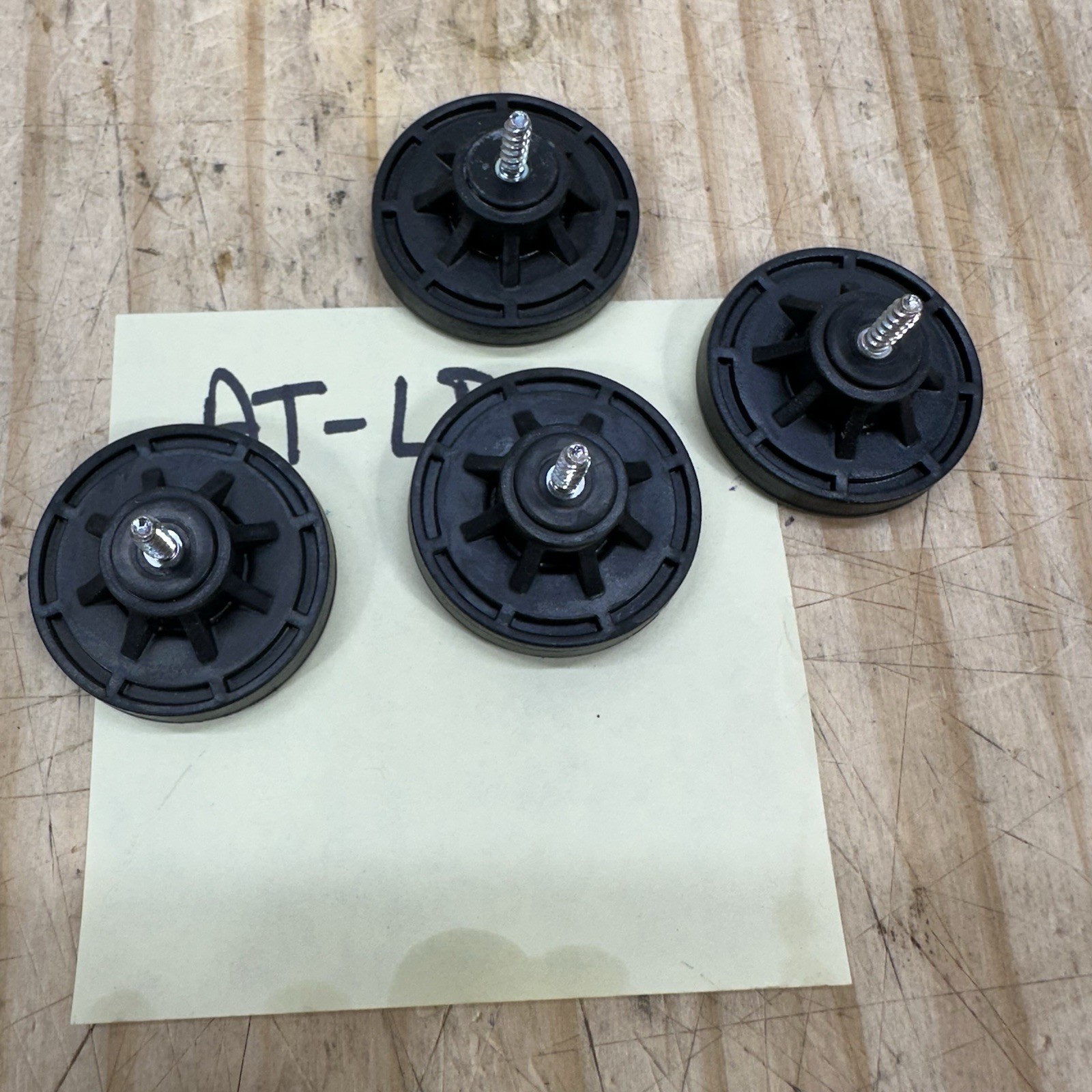 Audio Technica AT-LP2D USB AT-LP60 AT-LP60X AT-LP60BT AT-LP60XBT Feet Pads