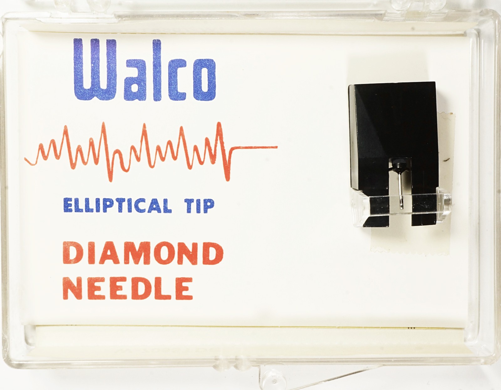 NOS Walco W-706STDE Elliptical Diamond Needle for AUDIO TECHNICA ATN-15E AT-15