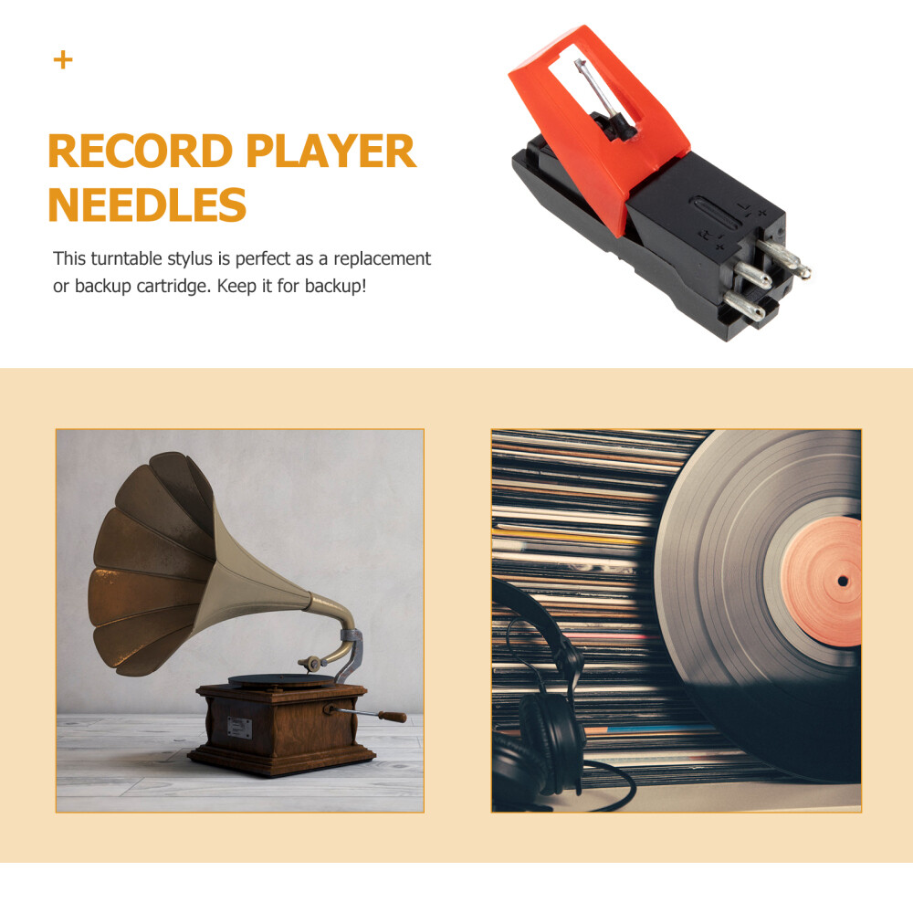 1PC Record Player Needle Replacement Phonograph Gramophone Stylus Accessory