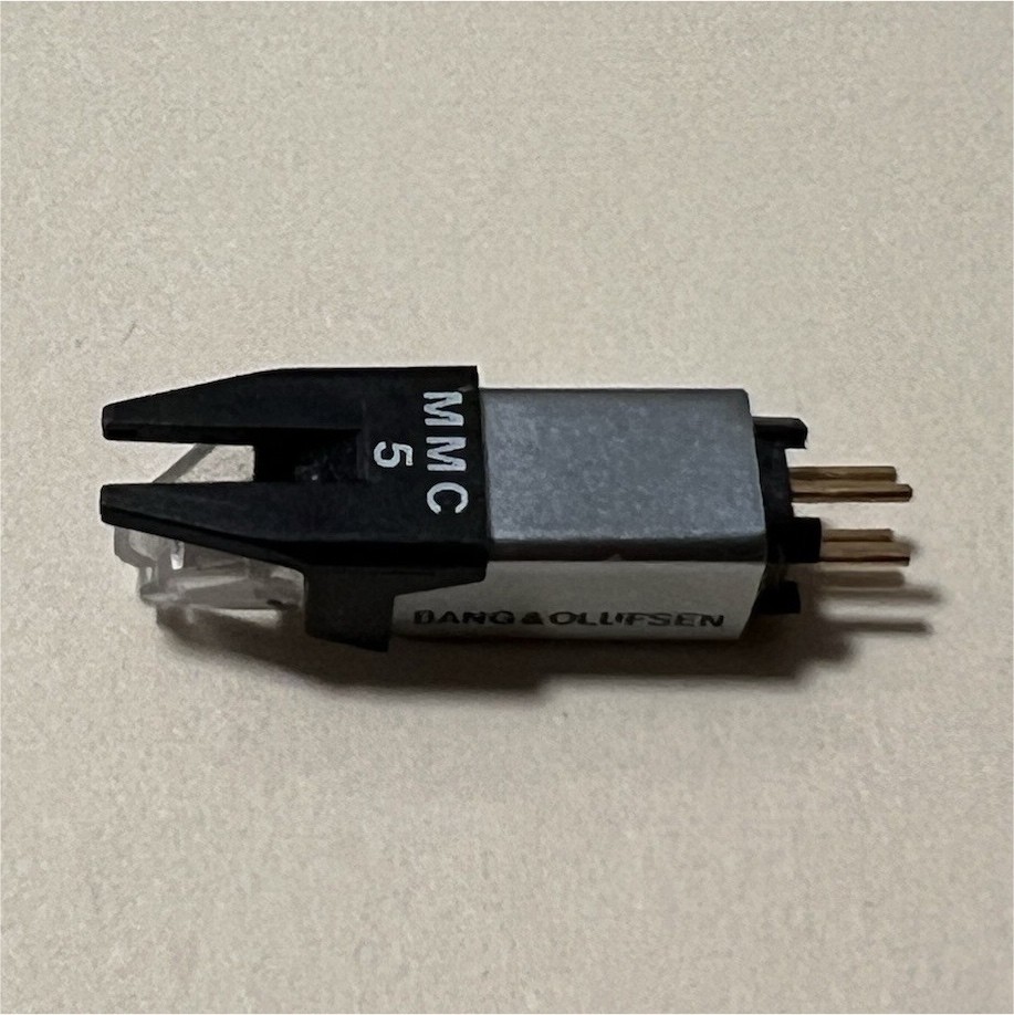 Bang & Olufsen MMC 5 Turntable Cartridge for Beogram, Black/Silver
