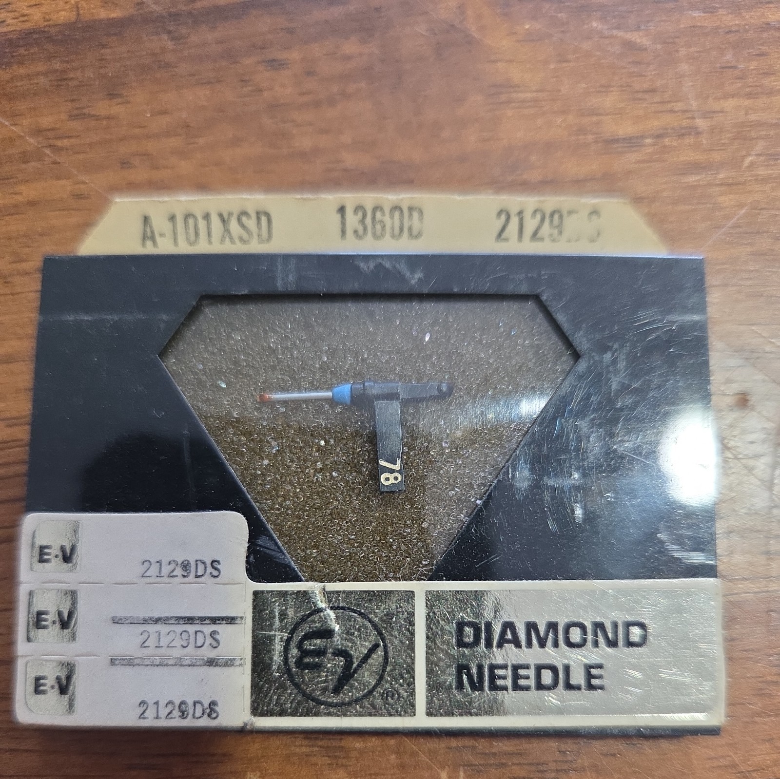 EV Diamond Needle 2129DS for Astatic N81SD *51