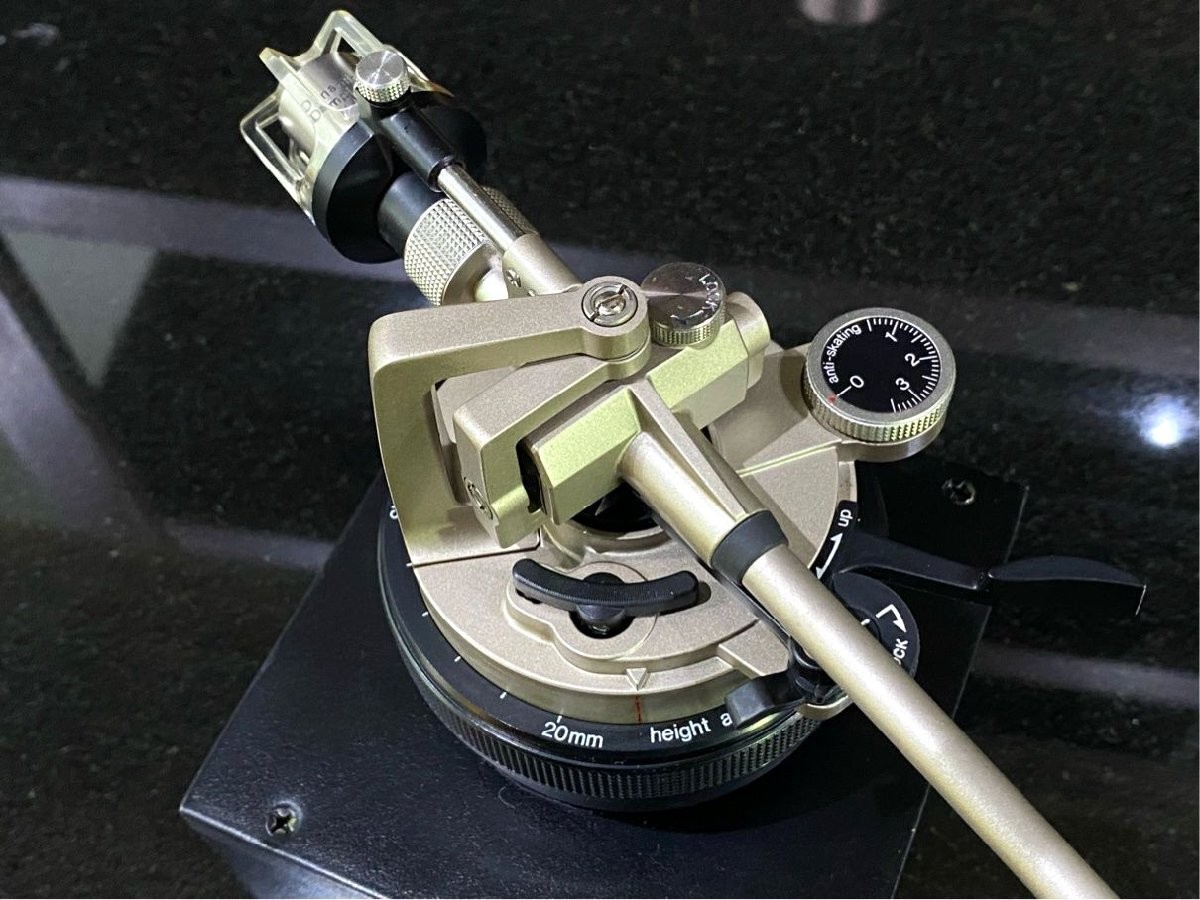 Technics EPA-B500 EPA-A501H Tone Arm with Dedicated PHONO Cable Used