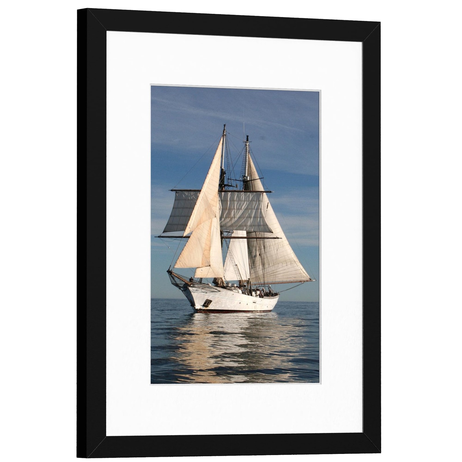 PEALSN 12×16 Picture Frame, Display Pictures 8.5×11 with Mat or 12×16, Black