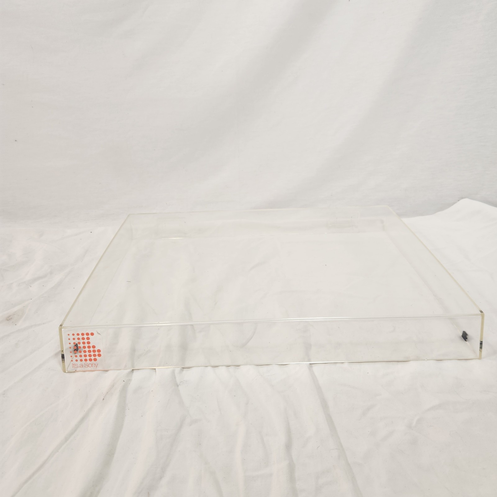 SONY PS-LX210 Direct Drive Turntable Part: Dust Cover Lid