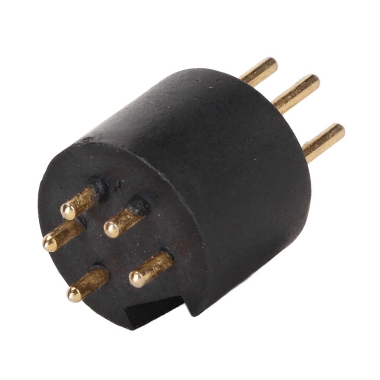 NEW Vinyl Turntable 5 Pin DIN Gold Plated Male Plug Tonearm DIN Plug Connector