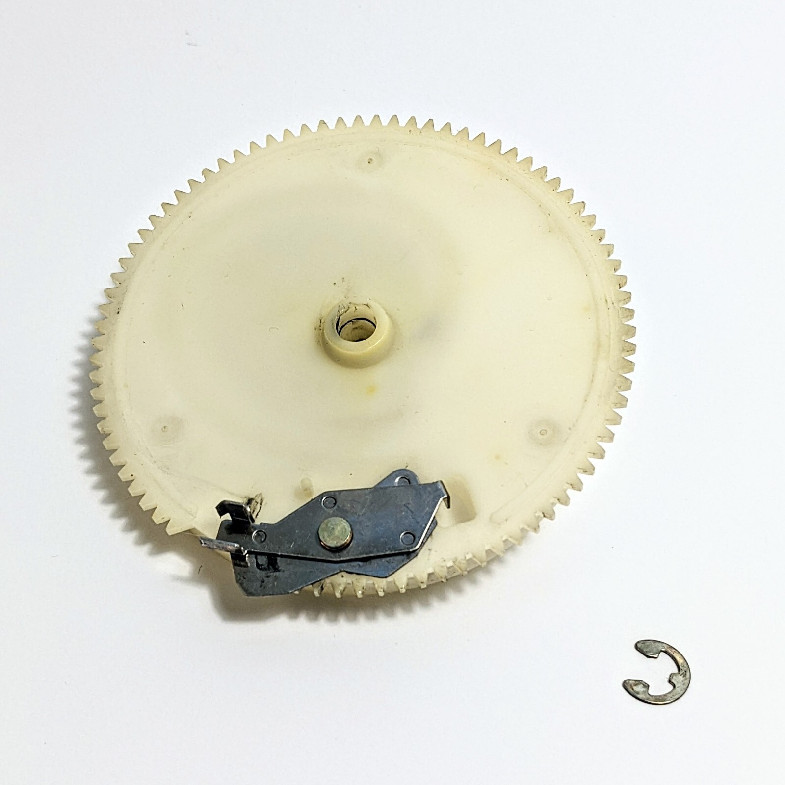 Technics SL-B2 K Turntable Parts Cycle Cam Main Gear Lifting Wheel Tested