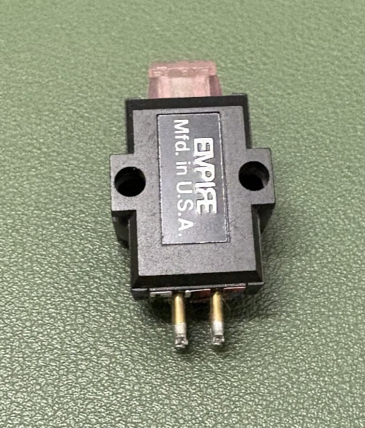 EMPIRE OP2 Phono Cartrdige NEEDS STYLUS