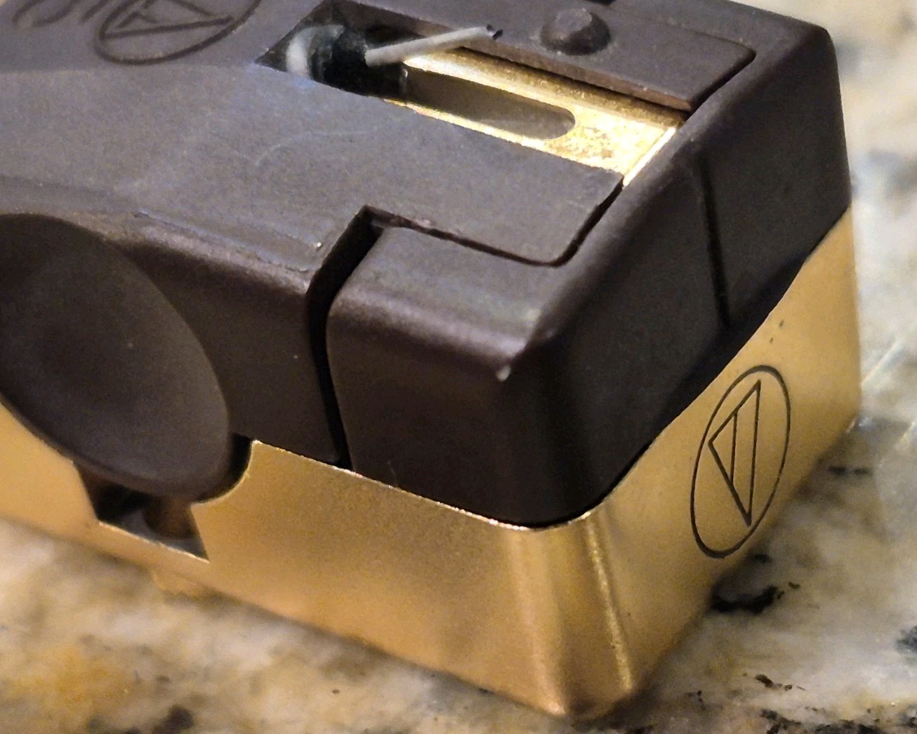 AUDIO TECHNICA SIGNET TK7SU TONABNEHMER CARTRIDGE CONTINUITY VERIFIED W/STYLUS