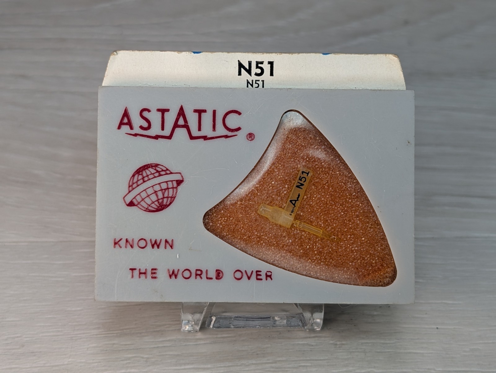 NOS Wurlitzer Jukebox PHONOGRAPH NEEDLE Stylus Astatic N50 N51 N60 N62 N68