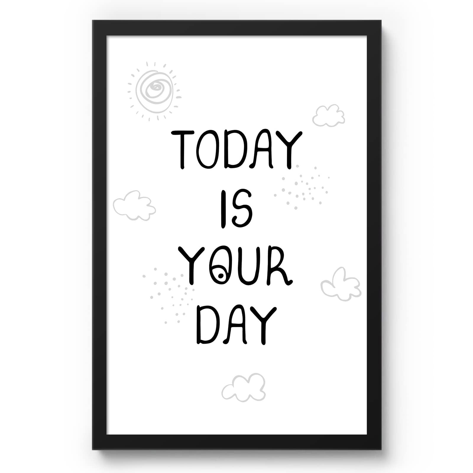 euwazram Matte Black 16×24 Frame – Single Frame, 16 x 24 16″ x 24″,