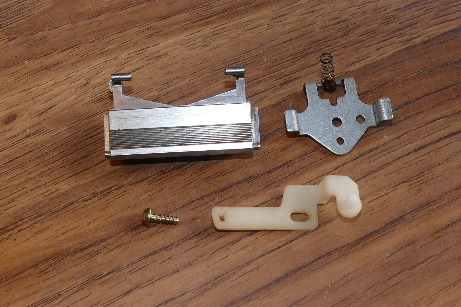 Stop Button Assembly for Technics SL-D2 Turntable