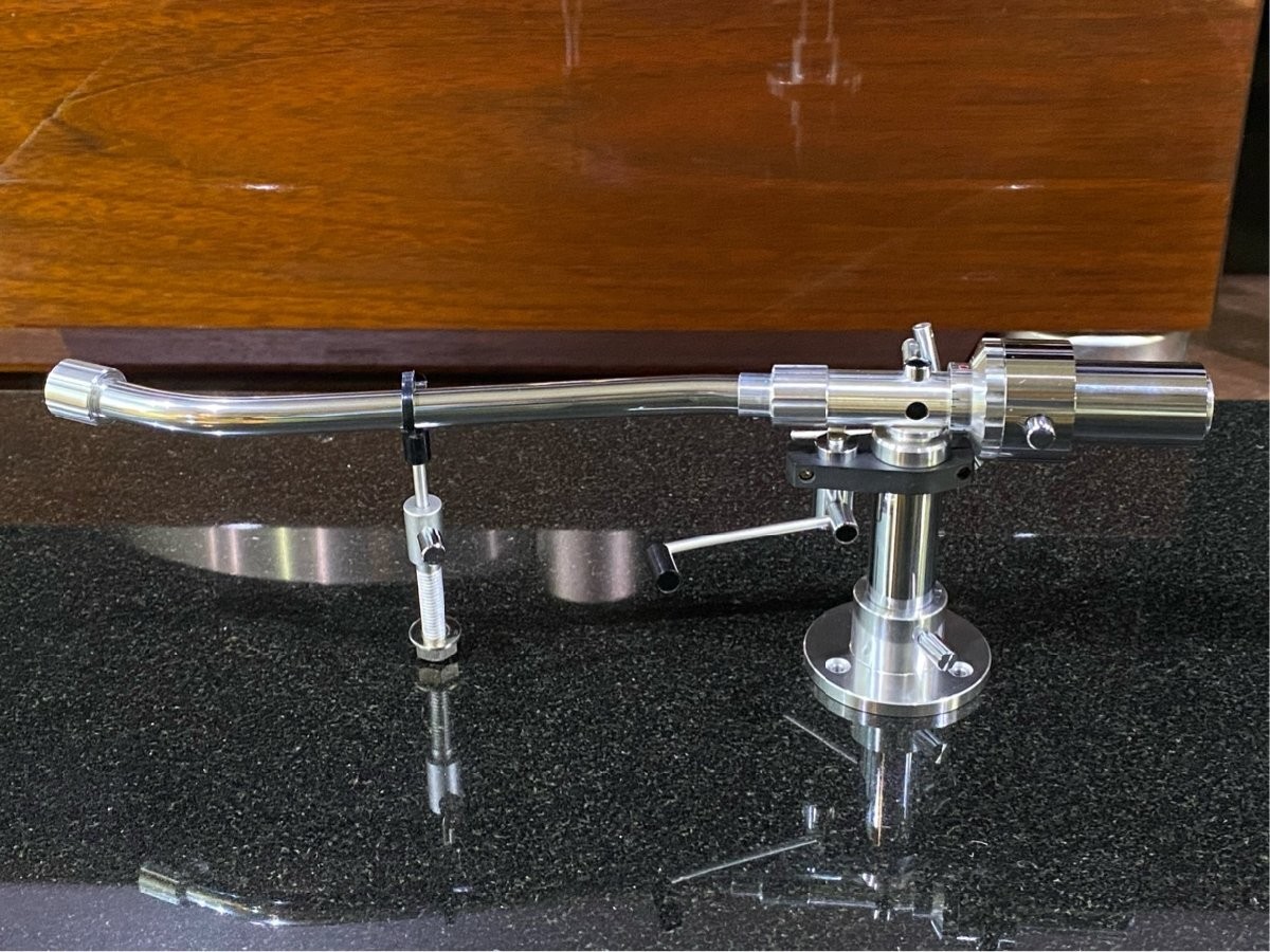 STAX UA-7 Tonearm Serviced Excellent Japan Fully Works