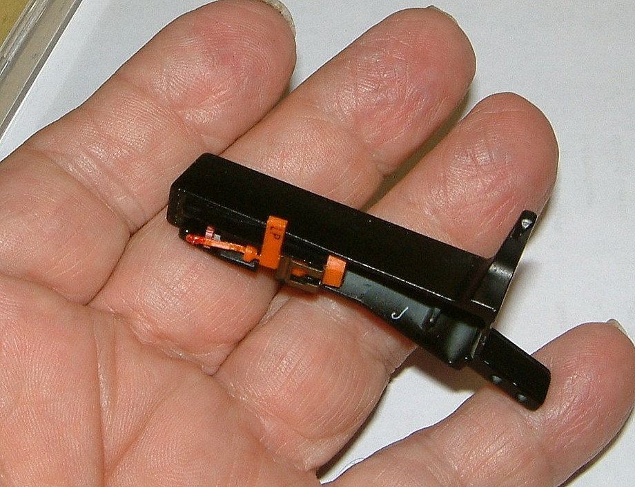 EV 5579D (5508D) CERAMIC Stereo CARTRIDGE & TETRAD B1D Needle 14-BID-V144 TESTED