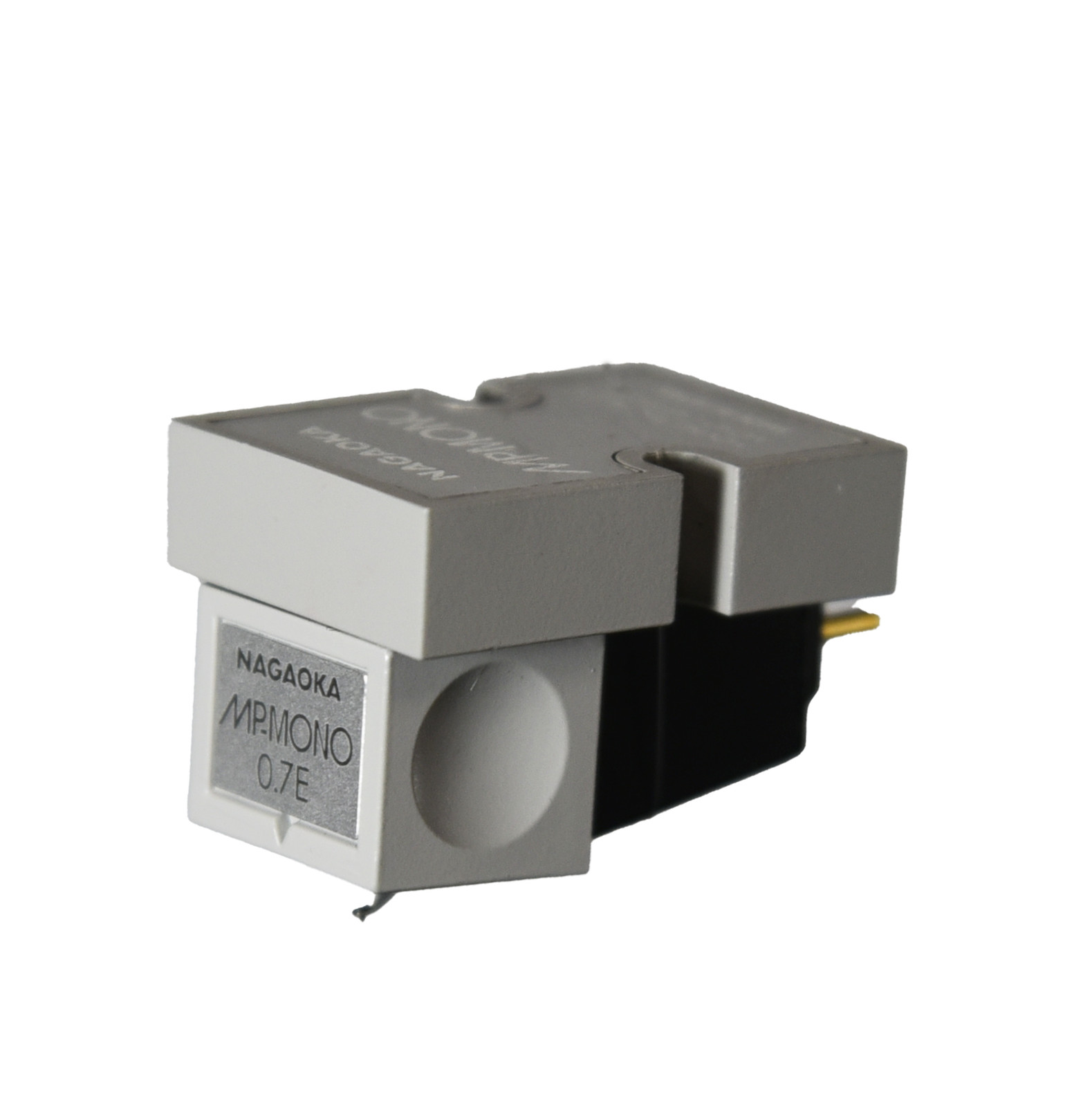 NAGAOKA MP-MONO Moving Permalloy Mono Cartridge 0.7mil Stylus