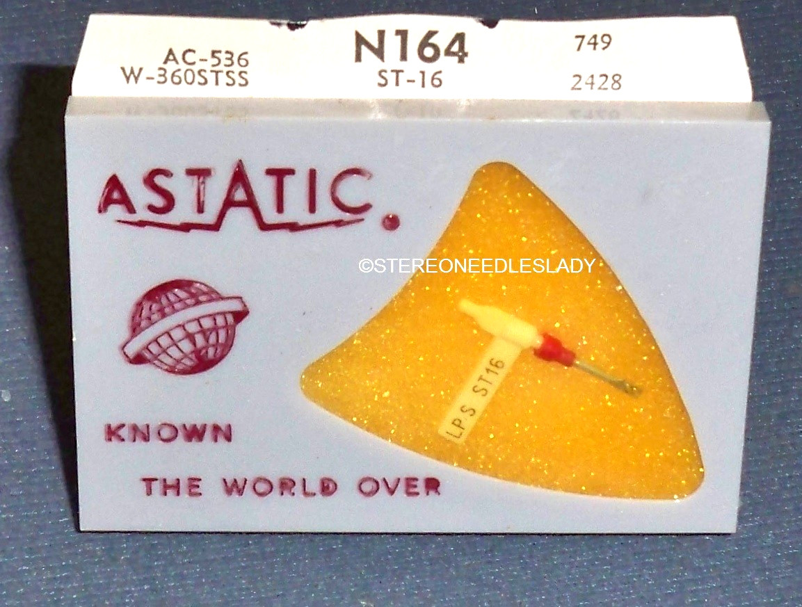 Needle Astatic N164 for Pfanstiehl 274-DS73 274-SS73 274-DS77 274-SS77