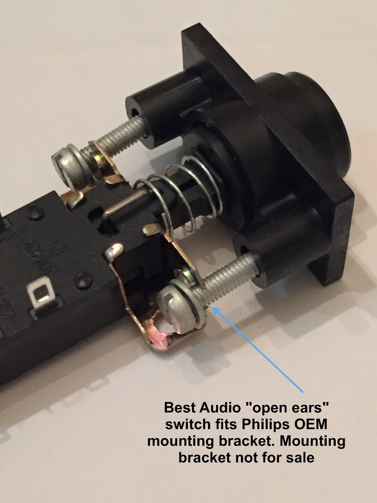 Best Audio On/Off AC Power Switch – Philips 212 and 312 Turntable