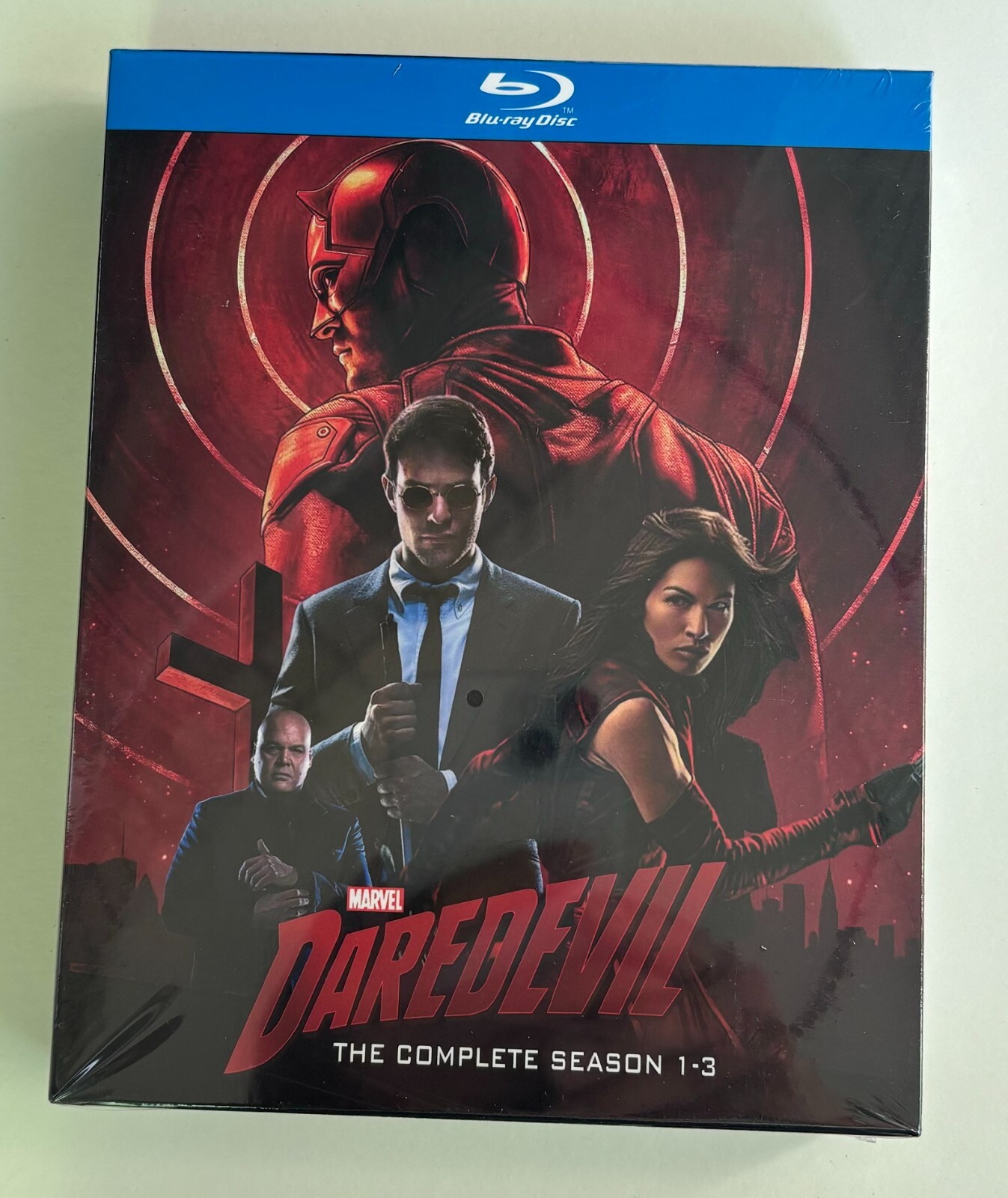 Collection Souvenir Daredevil:The Complete Season(1-3)NEW BOX MARVEL-