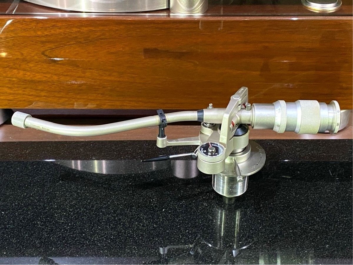 Technics EPA-100 Tonearm Titanium Nitride Variable Damping w/ OEM Cable Manual