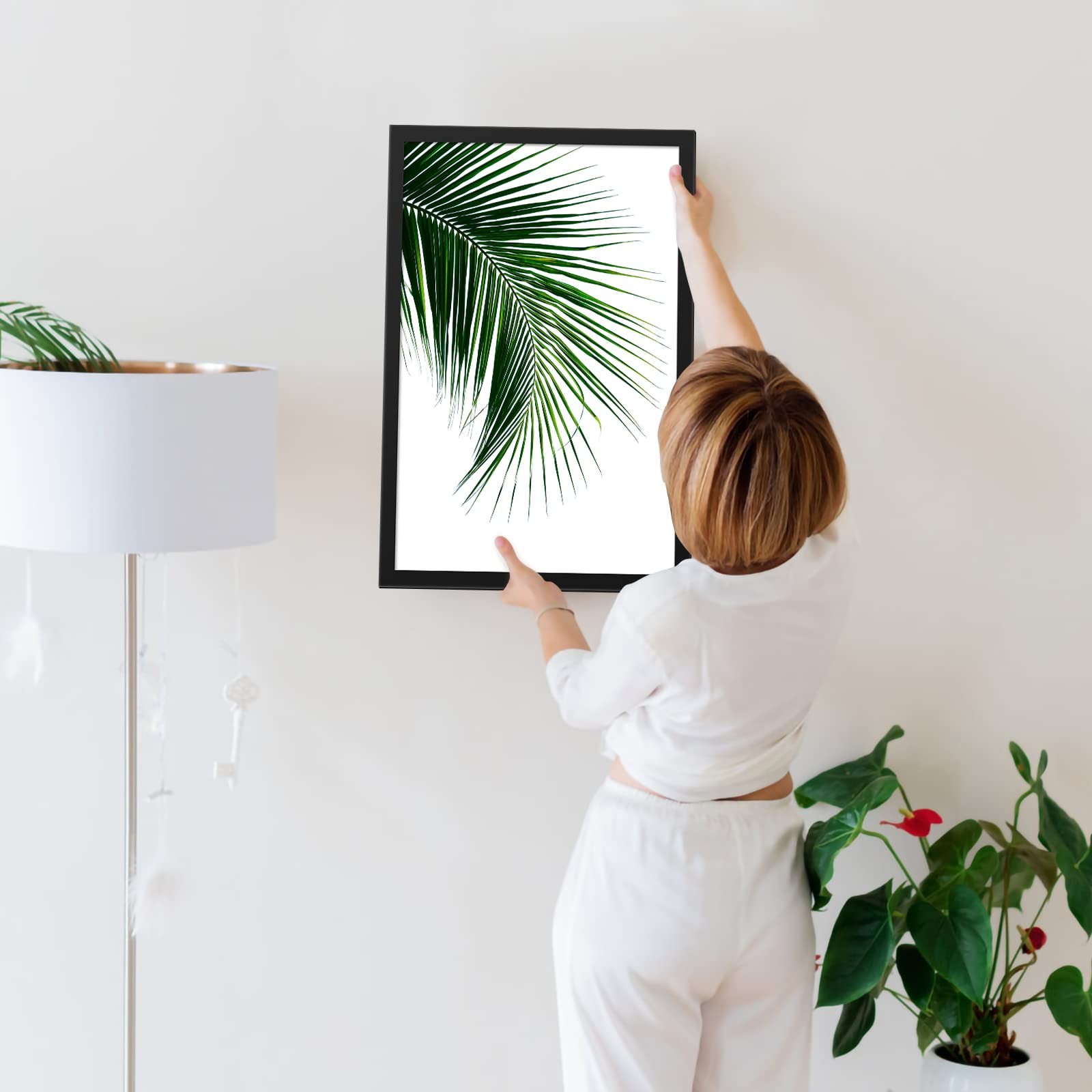 euwazram Matte Black 16×24 Frame – Single Frame, 16 x 24 16″ x 24″,
