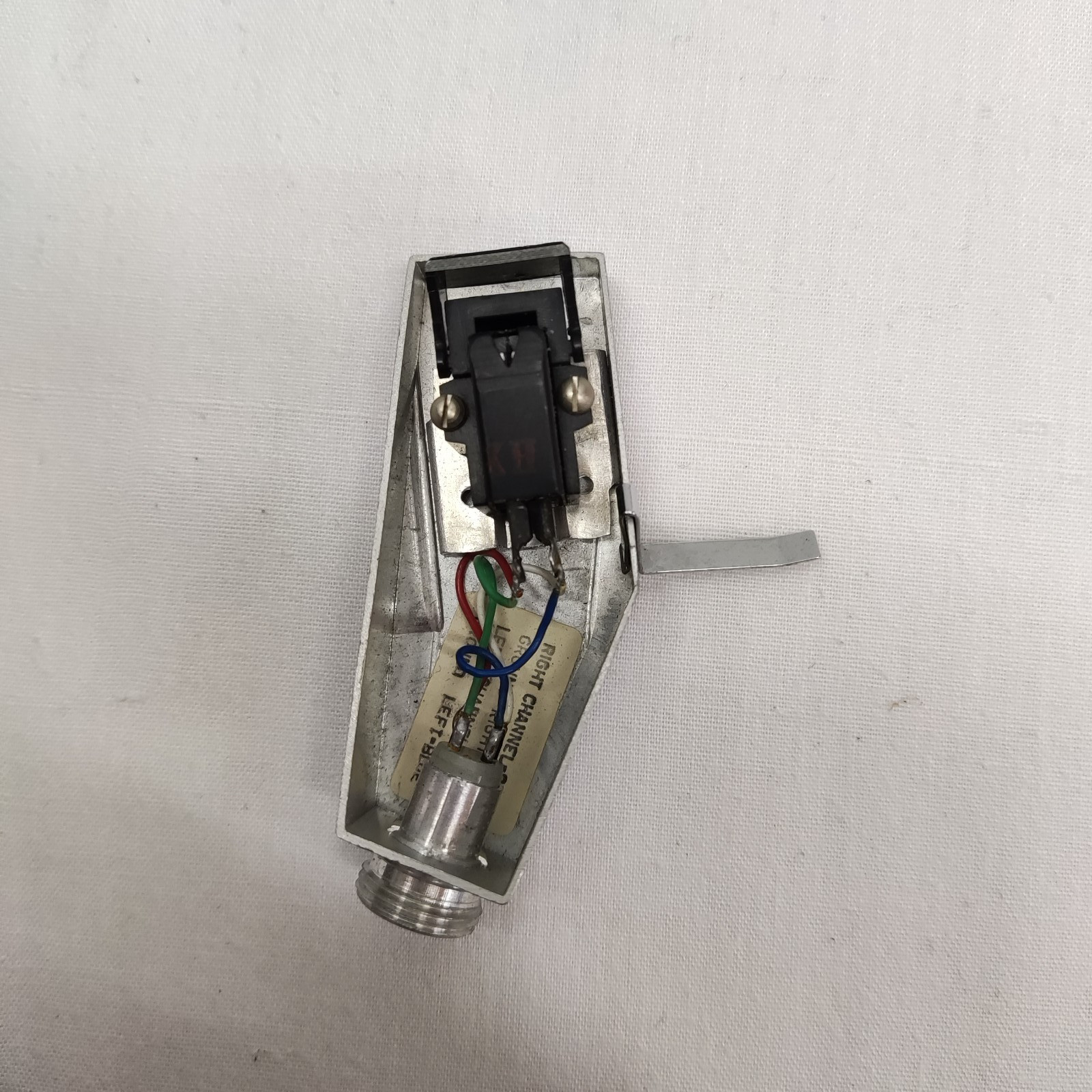 SHURE M75EM TYPE 2 CARTRIDGE WITH HEADSHELL NO STYLUS NEEDLE