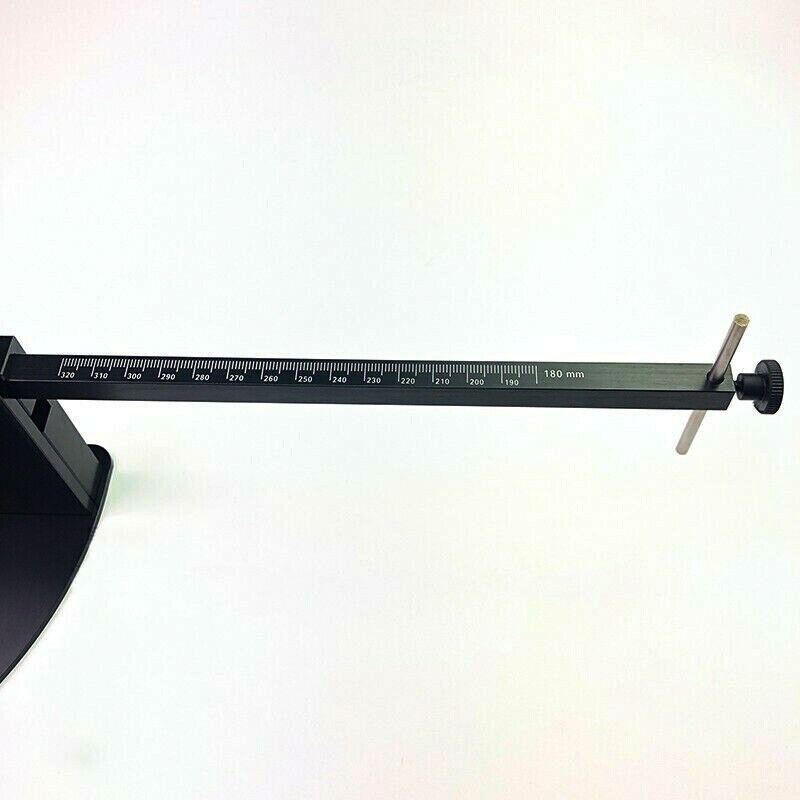 Vinyl LP Turntable Alignment Protractor For Phono Record Cartridge Stylus NEWoOd
