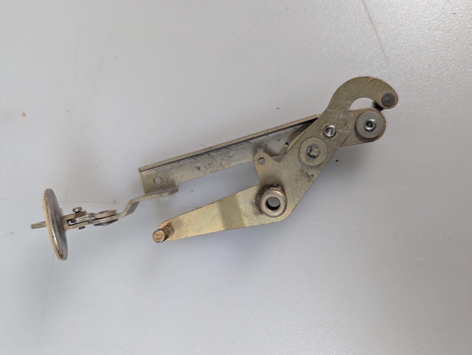 Vintage Garrard RC 88/4 Turntable parts:Lever,knobs,spindle,washer and more