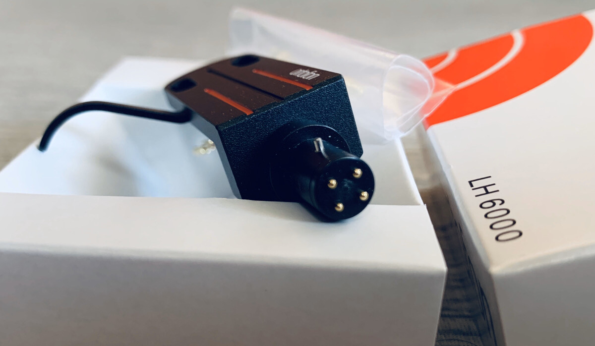New Ortofon LH6000 Official Universal Headshell Aluminum Gold-plated from Japan