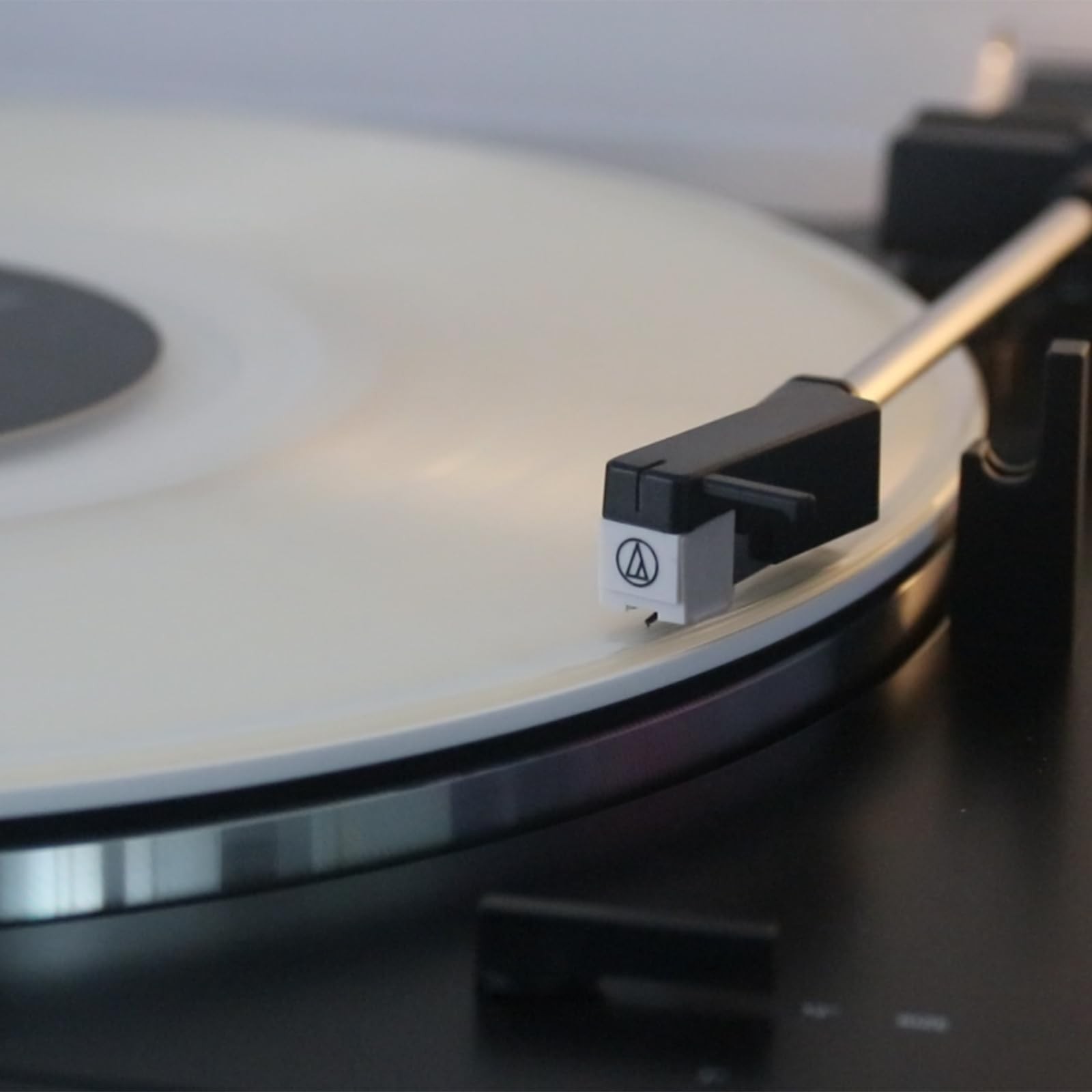 Turntable Mat Record Platter 12 inch turntable mat, A – White Slipmat