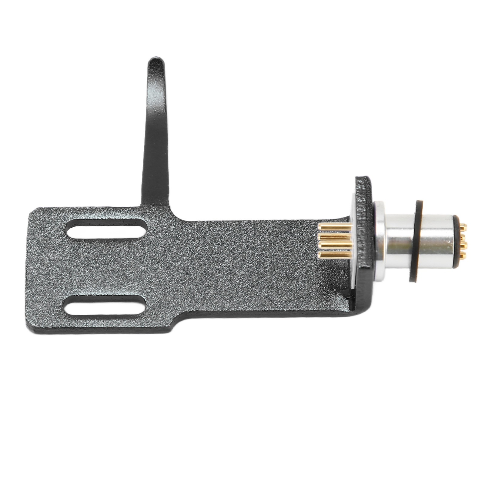 Phonograph Turntable Headshell Aluminum Alloy Headshell Cartridge Keeper Fo IWMF