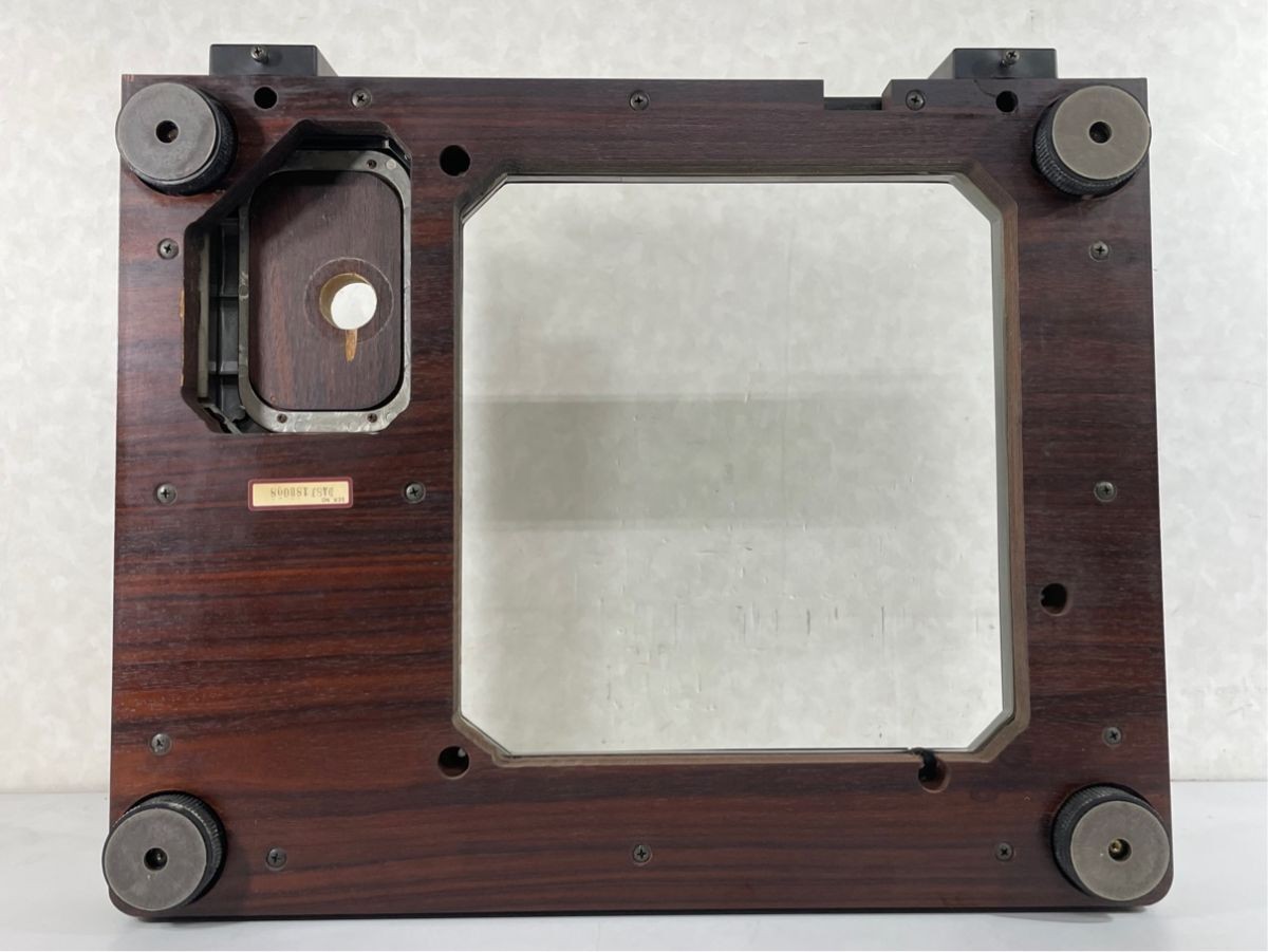 Technics SH-10B3 Turntable Cabinet Base w/ Dust Cover for SP-10MK2 SP-20