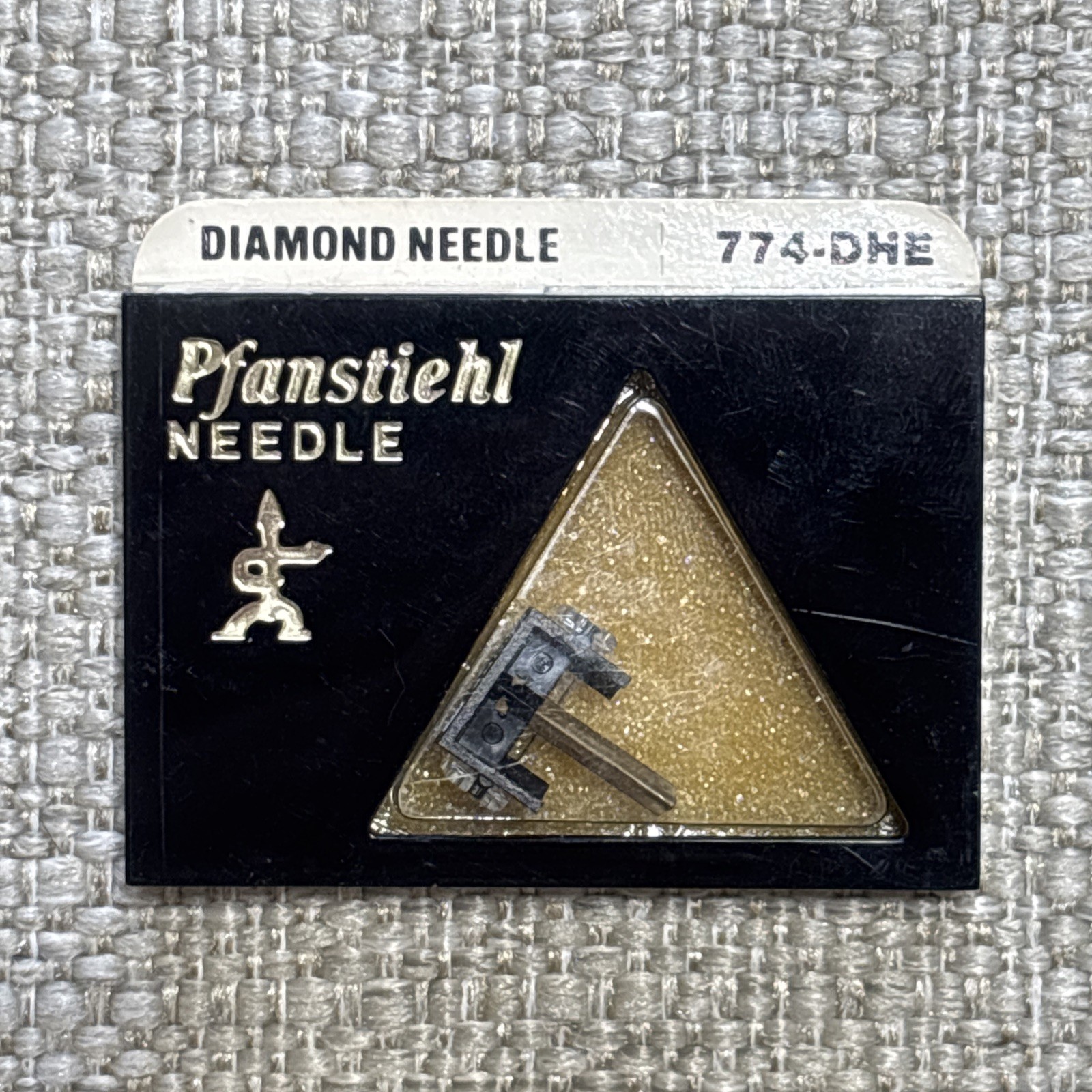 Pfanstiehl 774-DHE Diamond Stylus Replaces Shure NDC-HE For Designer Series HE