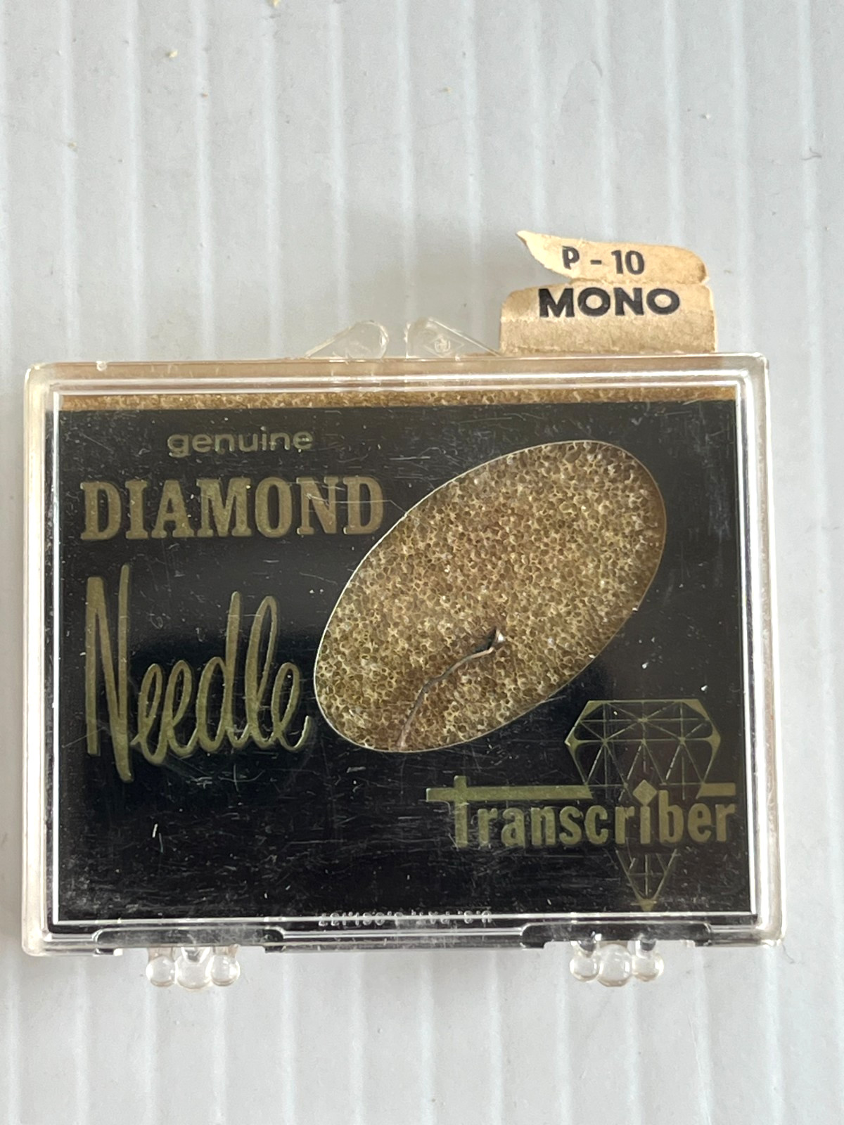 Transcriber Diamond Needle P-10 Mono