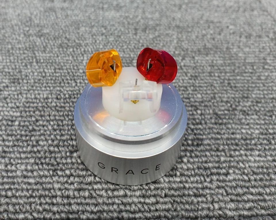 Grace S8-CMH Replacement Stylus Set for F-8 Cartridge Rare Vintage Audio w/ Case