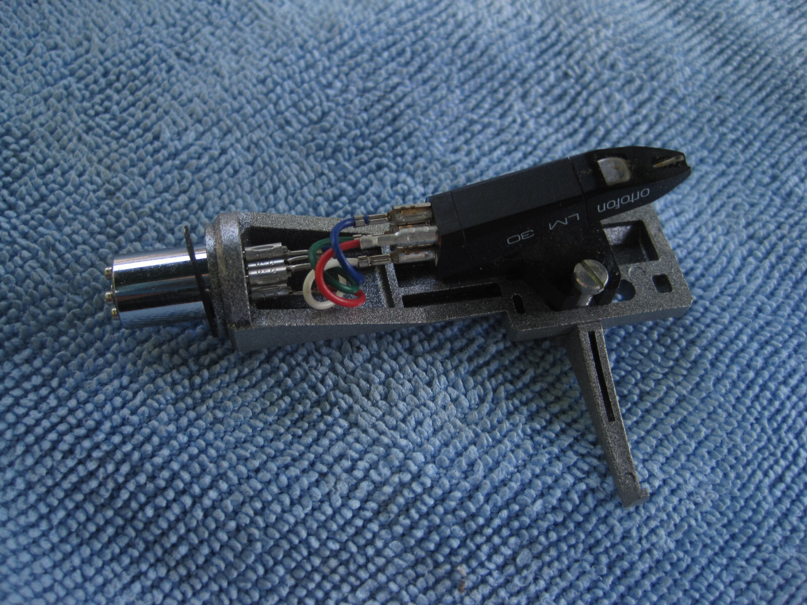 ORTOFON LM 30 CARTRIDGE AND Genuine ORTOFON 30 STYLUS on Mitsubishi Headshell