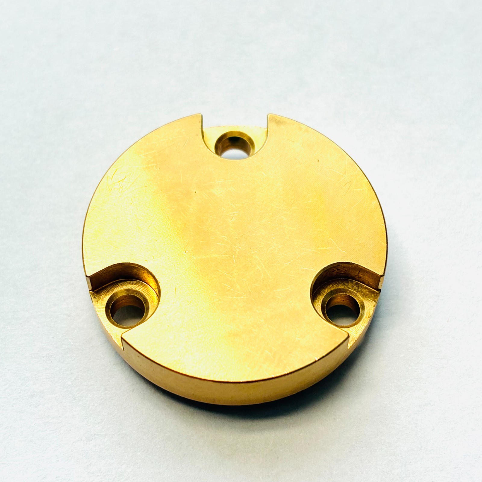 Thrust Bearing Plate made of brass for thorens td-124