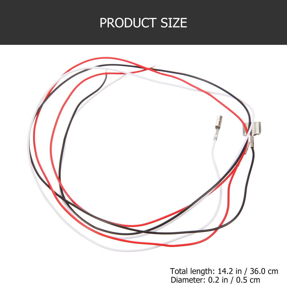 3 Pcs Phono Cable Phonograph Record Player Turntable Wires Accessories