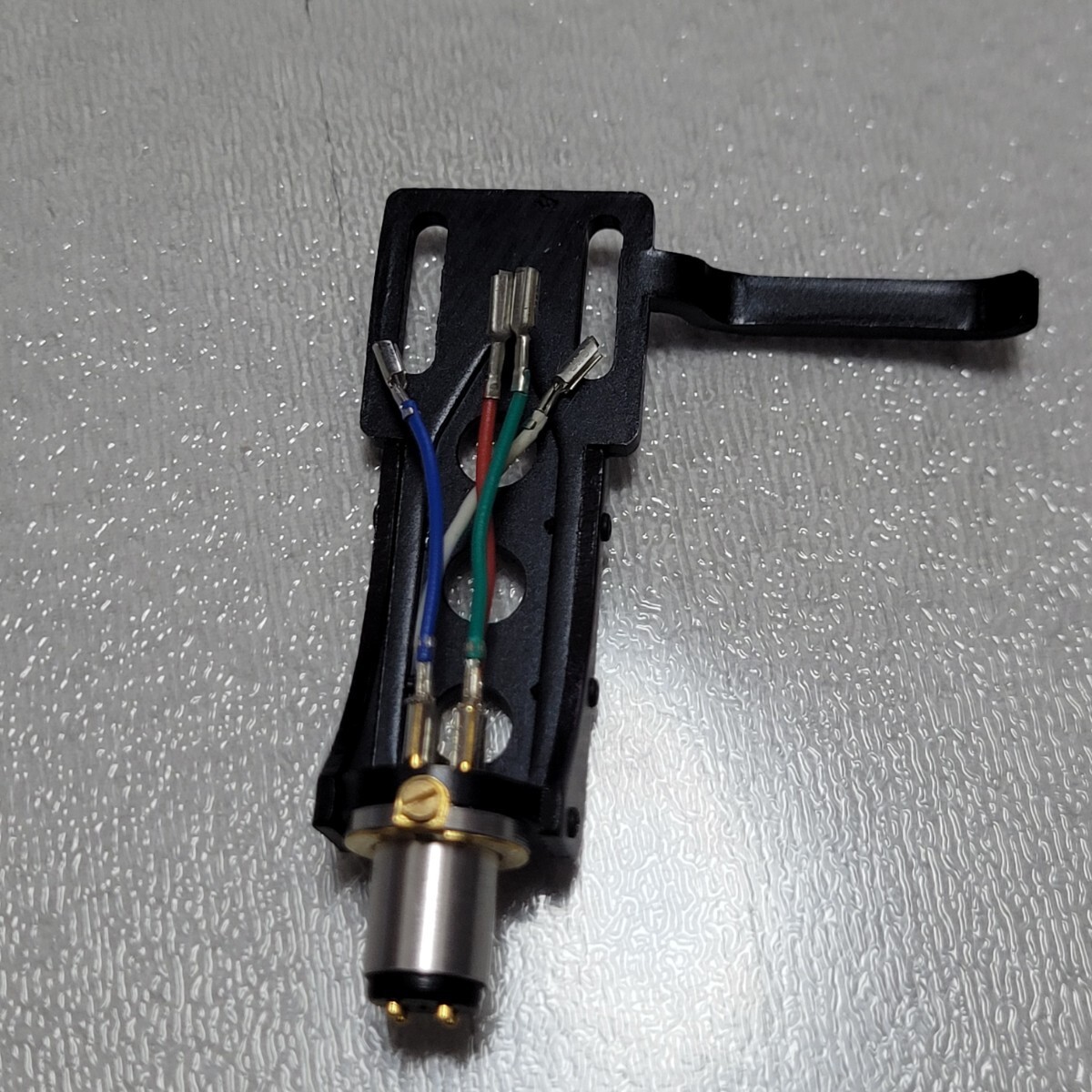 SAEC ULS-2X Headshell For Turntable Cartridge Mount Tested Working From Japan