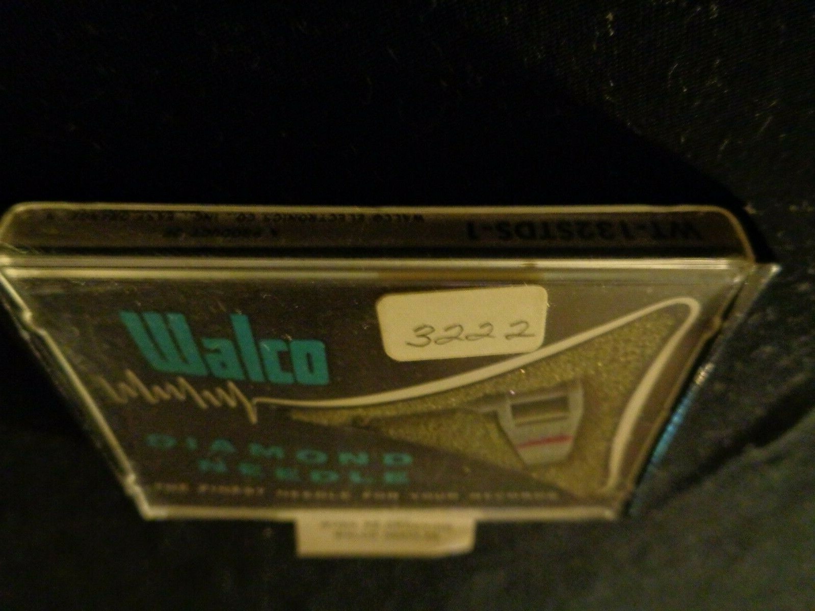 Walco Needle # WT-132STDS-1 Diamond Stylus Record Player Turntable # 3222