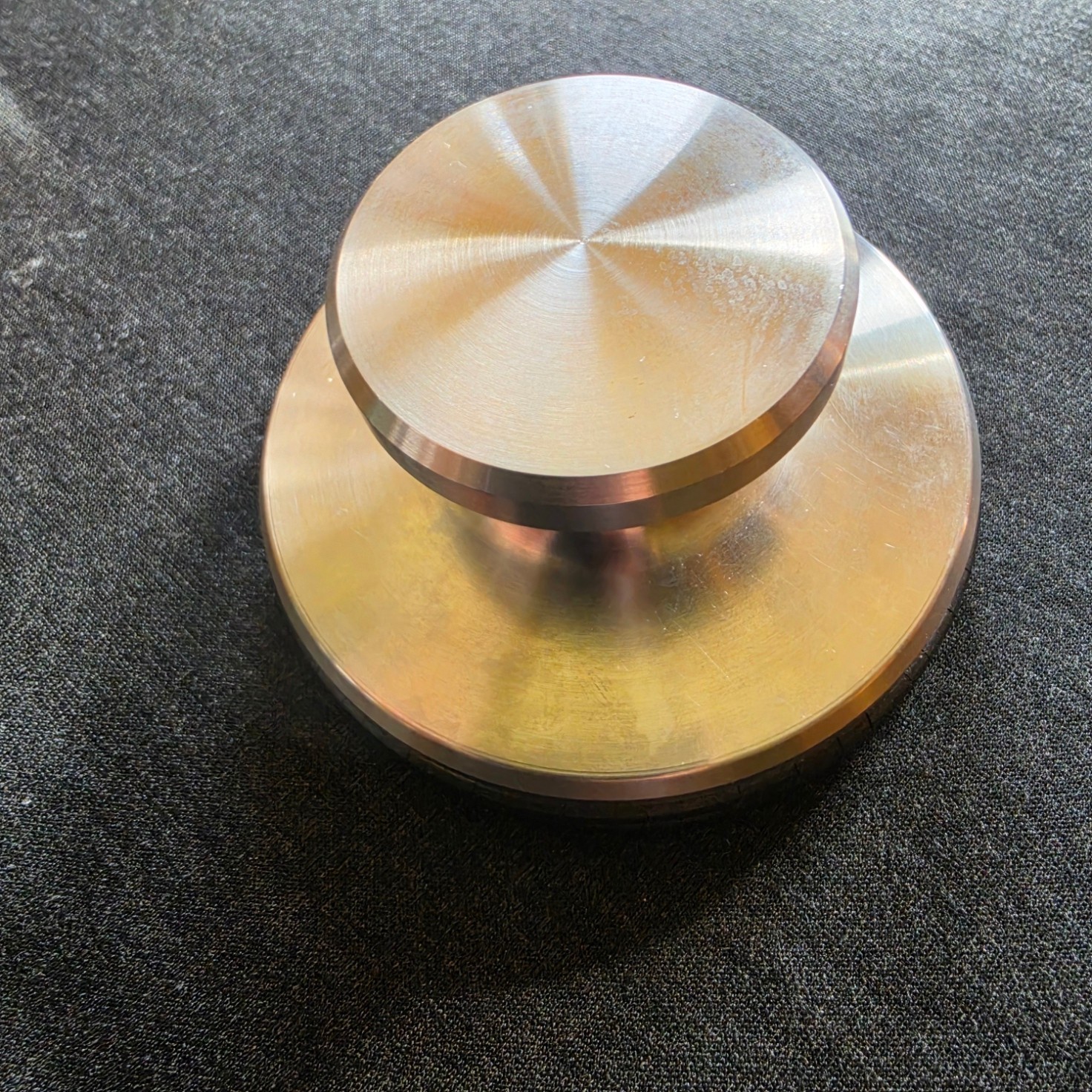 VPI Delrin Record Clamp VPI HRX Demo Stainless Steel 2 lb