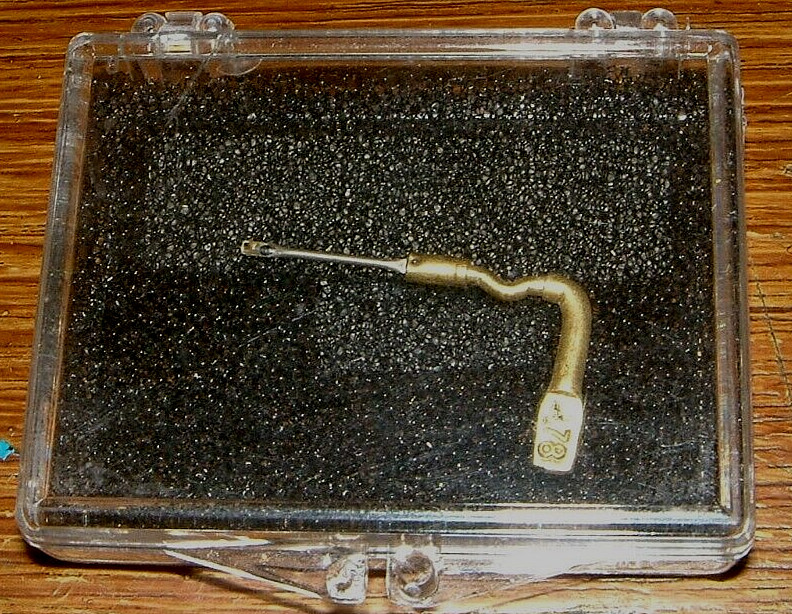 PHONOGRAPH NEEDLE 802-DS73 for SONOTONE N3TA N3TSD, 8643DS AC190 N671sd EV3207DS