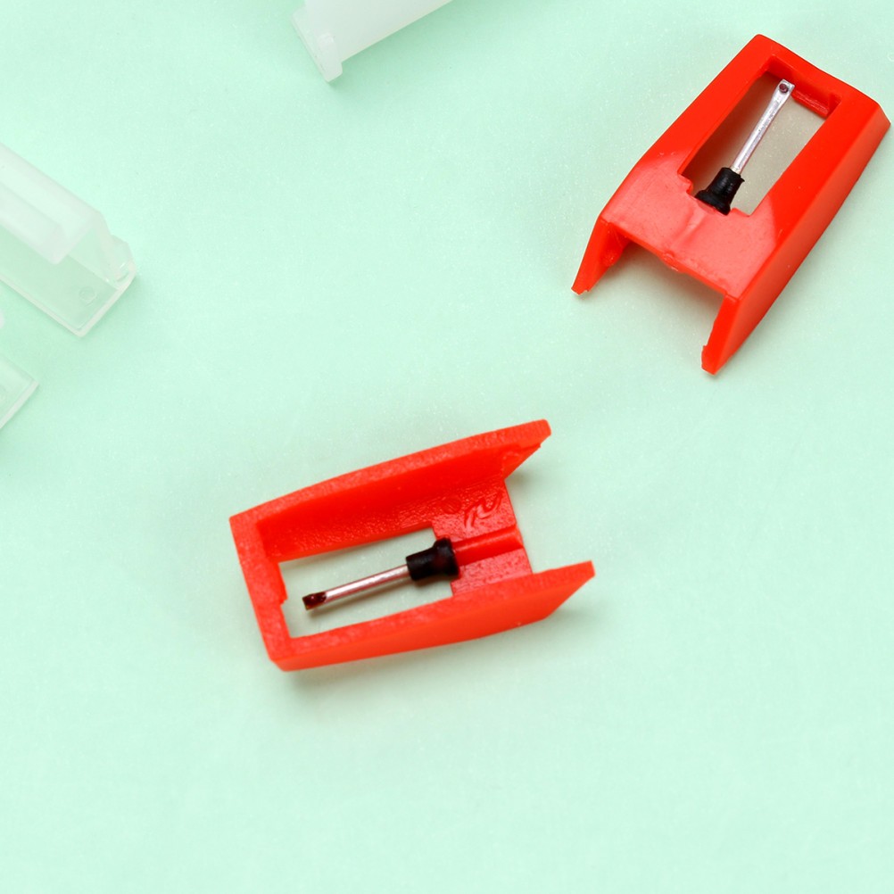 3 Pcs Vinyl Record Player Needle Replacement Turntable Needles Stylus
