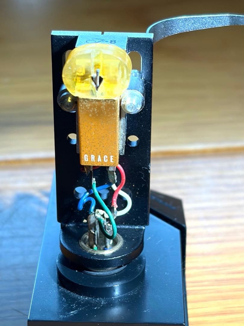 GRACE F-8M Cartridge with Headshell – Tested Working Turntable Part