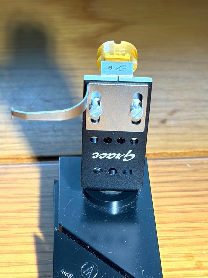 GRACE F-8M Cartridge with Headshell – Tested Working Turntable Part