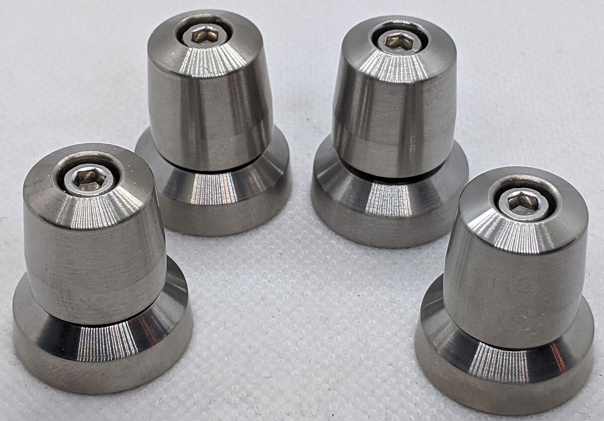 In Original Box! STILLPOINTS Damper ULTRA MINI 8/32 Set Of 4 Vibration Isolation