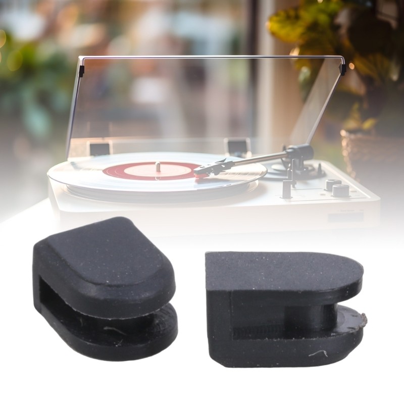 Silicone Turntable Isolation Pad Anti-Shock Provide Effective Sound Enhancement