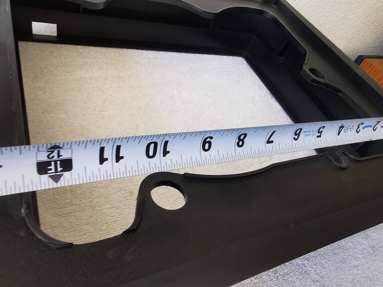United Audio Dual Model 1009 Turntable Plinth Base Cover Dust Case