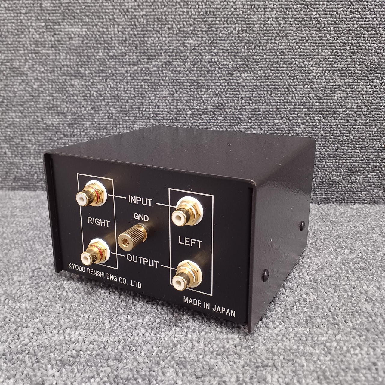 Phase Tech T-3 MC Step-Up Transformer Kyodo Denshi Made in Japan Boxed Tested