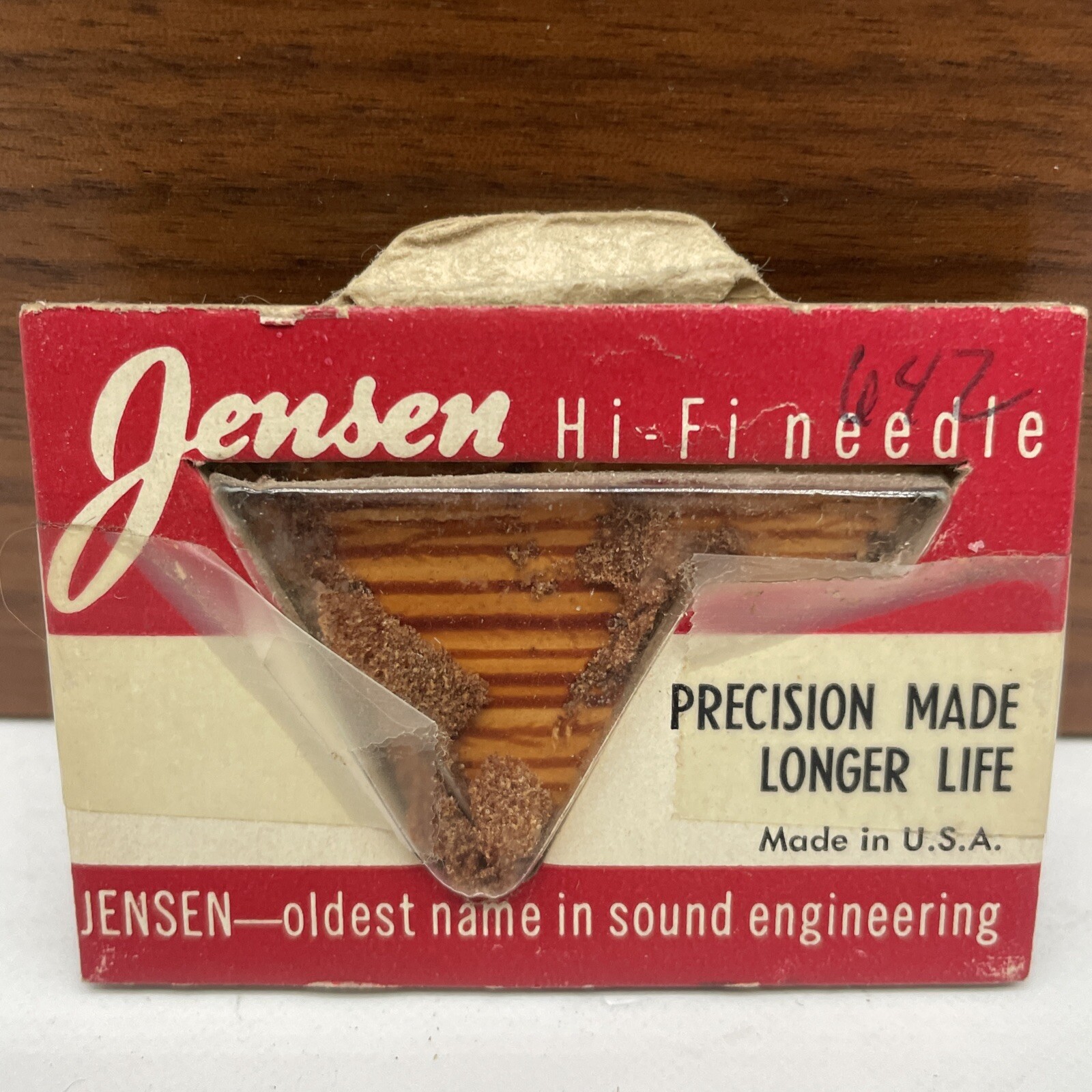 Jensen M-76X Stylus Needle For RCA 106770 106771 NOS