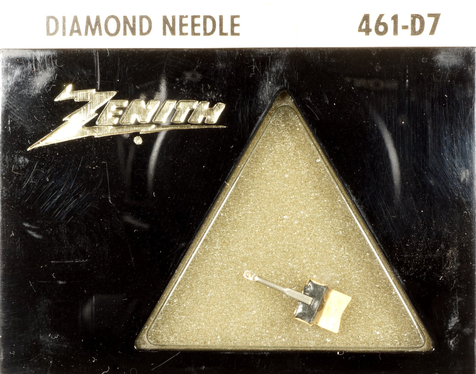 NOS ZENITH 461-D7 Needle Stylus for Euphonics 214 216 U-1 U-2 U-4 U-5